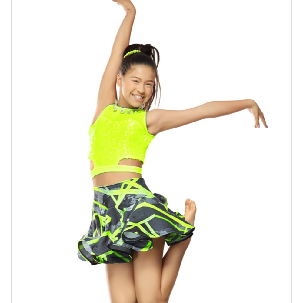 Neon costume set